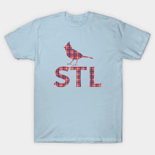 Cardinals Plaid T-Shirt